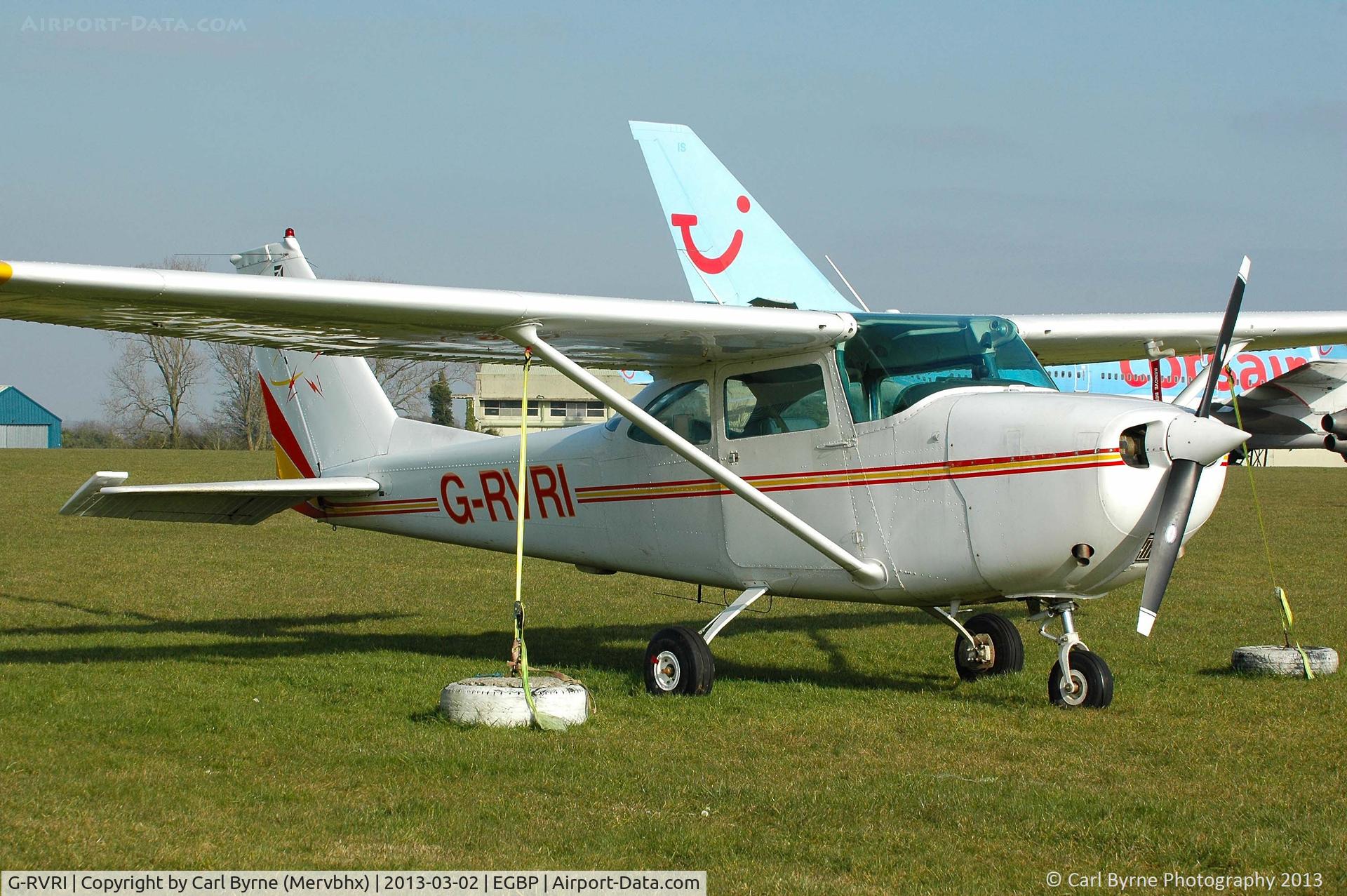 G-RVRI, 1967 Cessna 172H C/N 17255822, Sitting nicely in the sun.