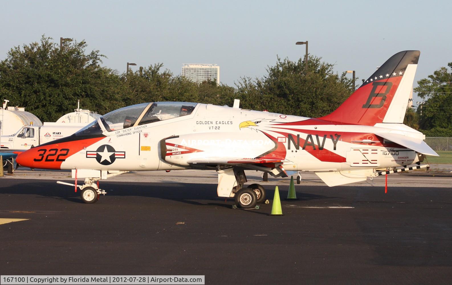 167100, Boeing T-45C Goshawk C/N C132, T-45C Goshawk Golden Eagles
