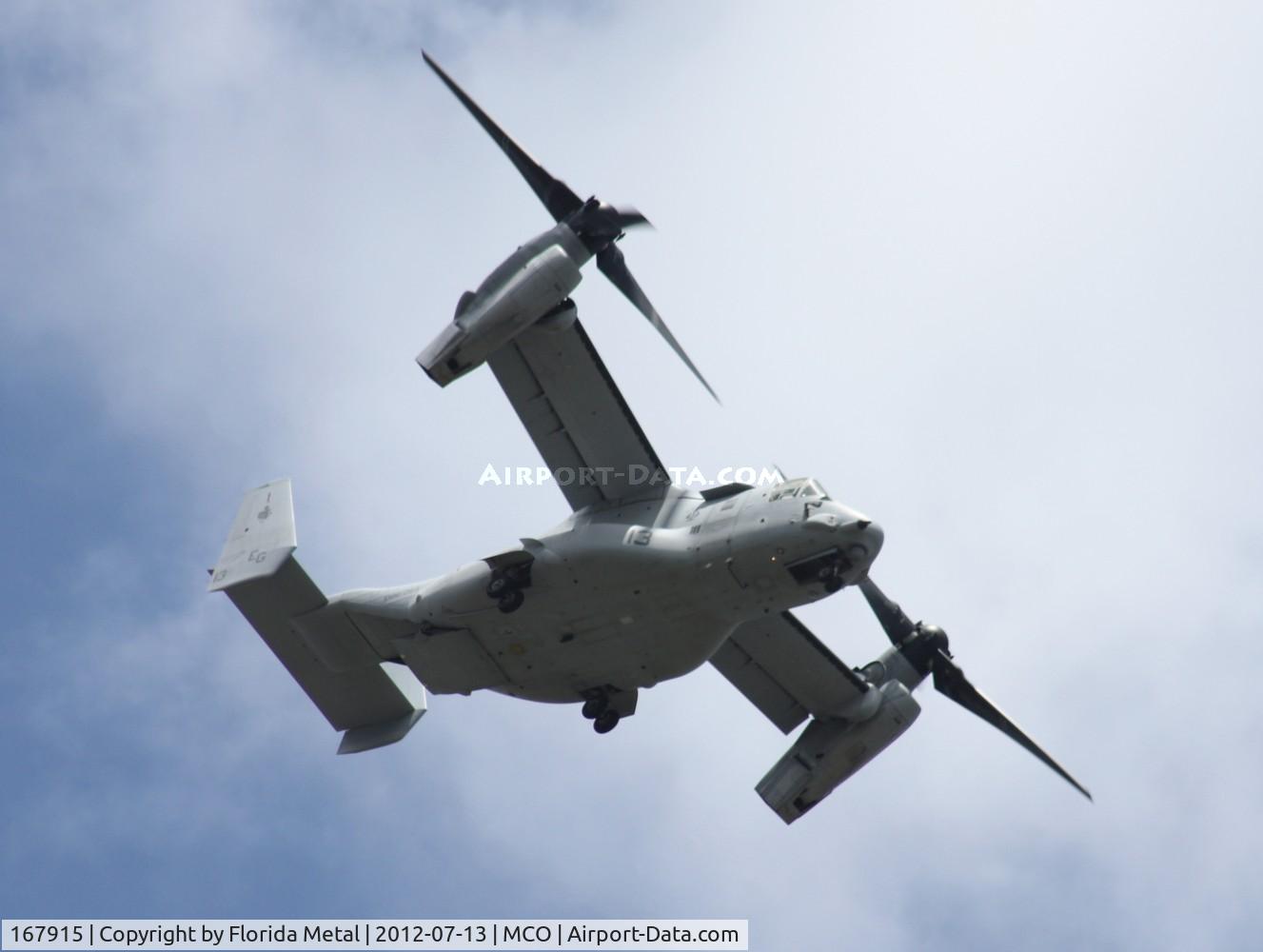 167915, Bell-Boeing MV-22B Osprey C/N D0126, MV-22B