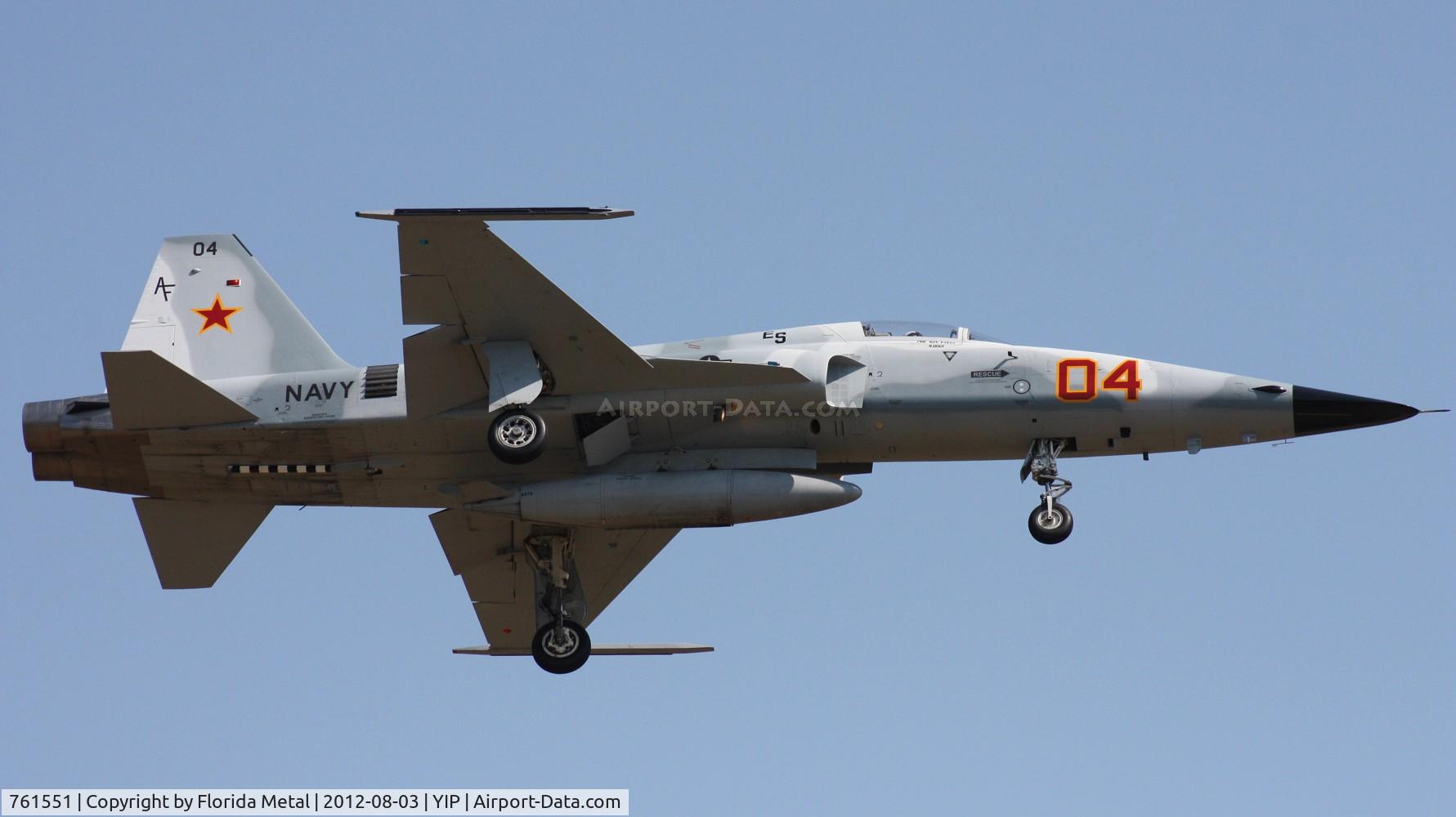 761551, 1976 Northrop F-5N Tiger II C/N L.1026, F-5N Tiger II