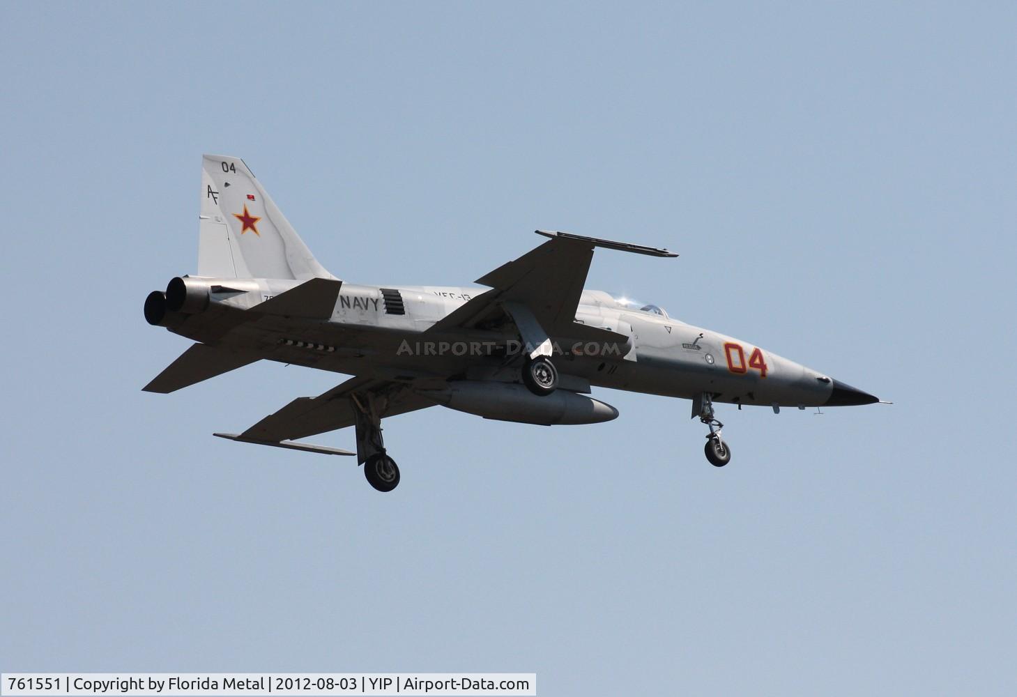 761551, 1976 Northrop F-5N Tiger II C/N L.1026, F-5N Tiger II