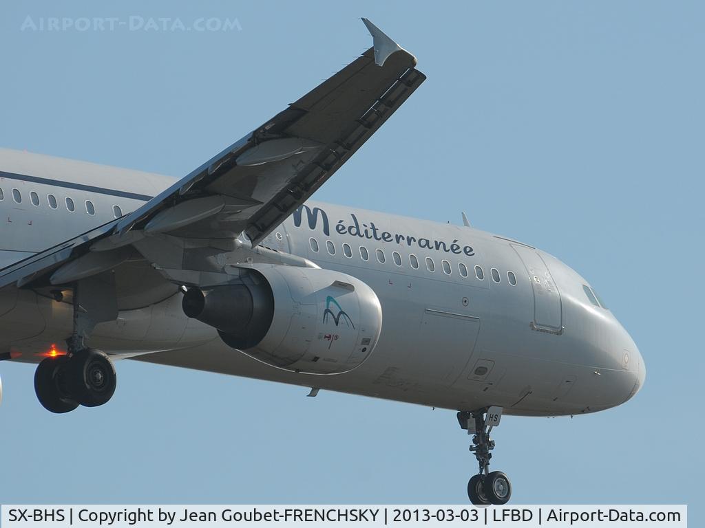 SX-BHS, 1997 Airbus A321-112 C/N 642, ML4560 from MARRAKECH