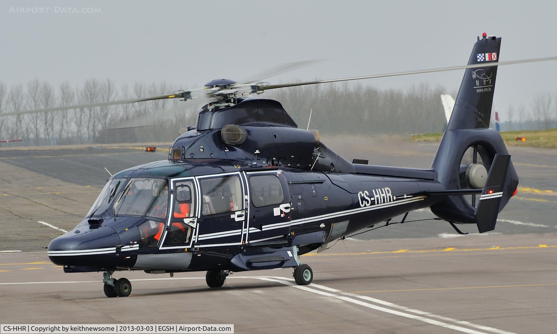 CS-HHR, 2009 Eurocopter AS-365N-3 Dauphin 2 C/N 6841, Dark NHV movement ?