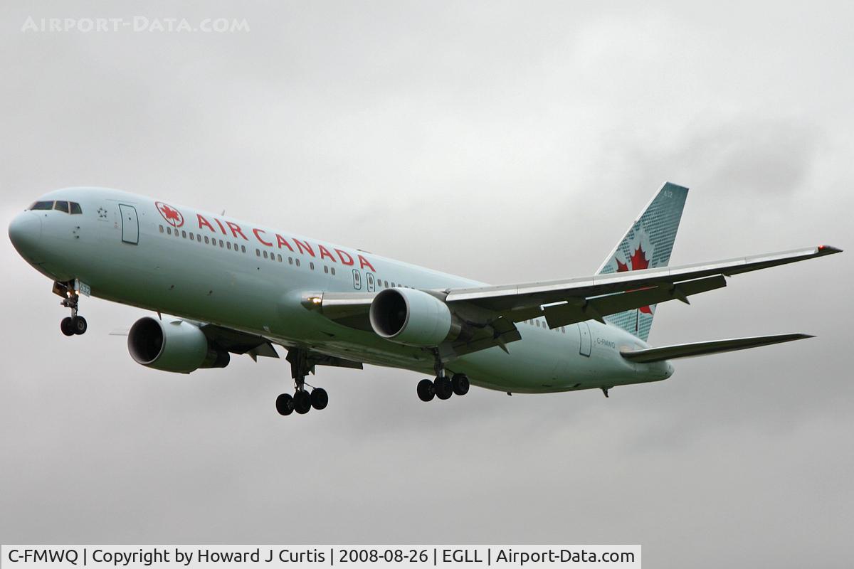 C-FMWQ, 1995 Boeing 767-333 C/N 25584, Air Canada