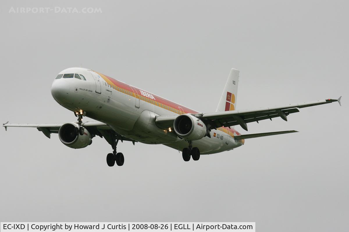 EC-IXD, 2004 Airbus A321-211 C/N 2220, Iberia
