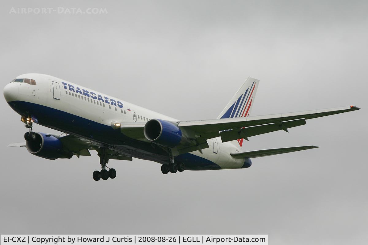 EI-CXZ, 1990 Boeing 767-216/ER C/N 24973/347, Transaero