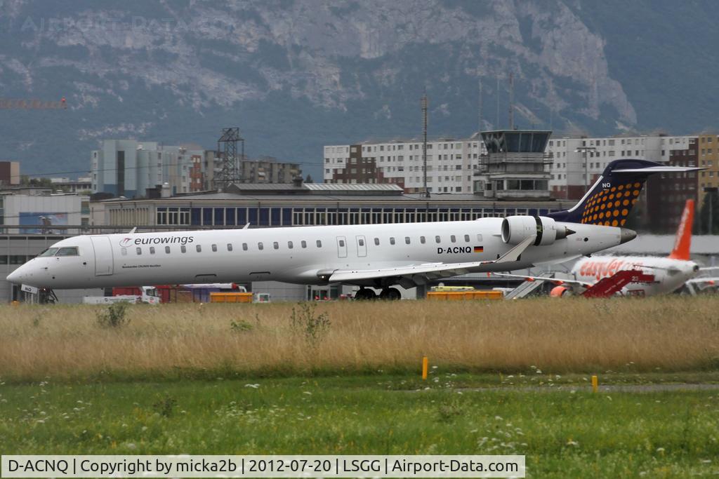 D-ACNQ, 2010 Bombardier CRJ-900LR (CL-600-2D24) C/N 15260, Taxiing