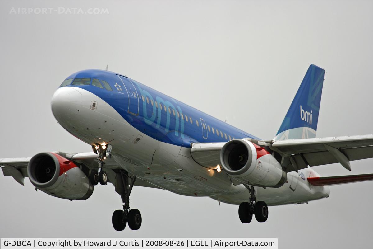 G-DBCA, 2004 Airbus A319-131 C/N 2098, BMI (now British Airways)