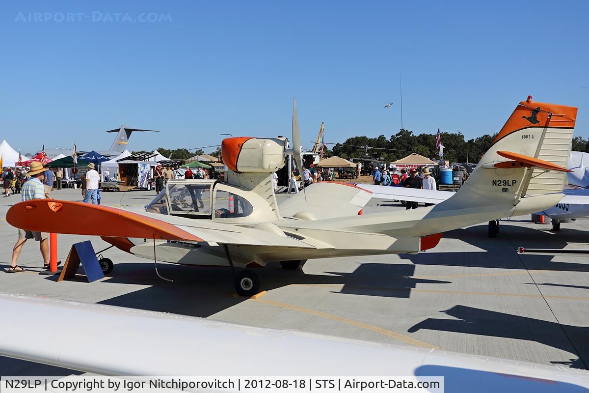 N29LP, 1991 Taylor Coot A C/N QQ14, Santa Rosa 2012 Air Show