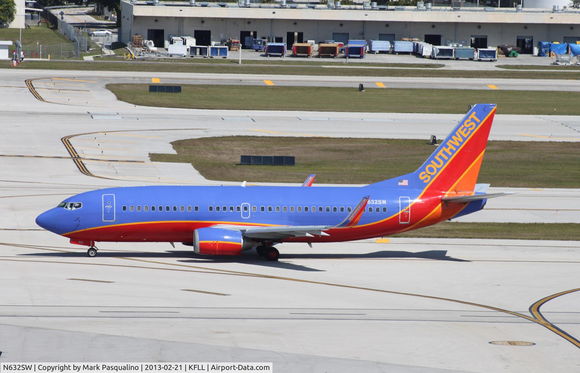 N632SW, 1996 Boeing 737-3H4 C/N 27707, Boeing 737-300