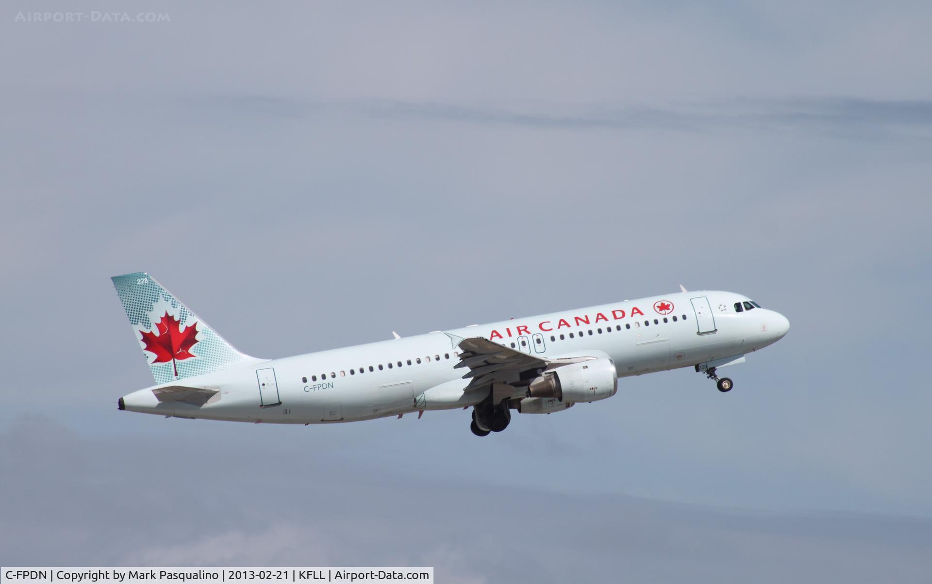 C-FPDN, 1992 Airbus A320-211 C/N 341, Airbus A320