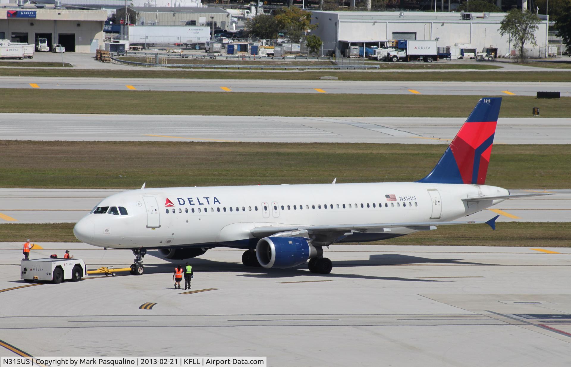 N315US, 1991 Airbus A320-211 C/N 171, Airbus A320