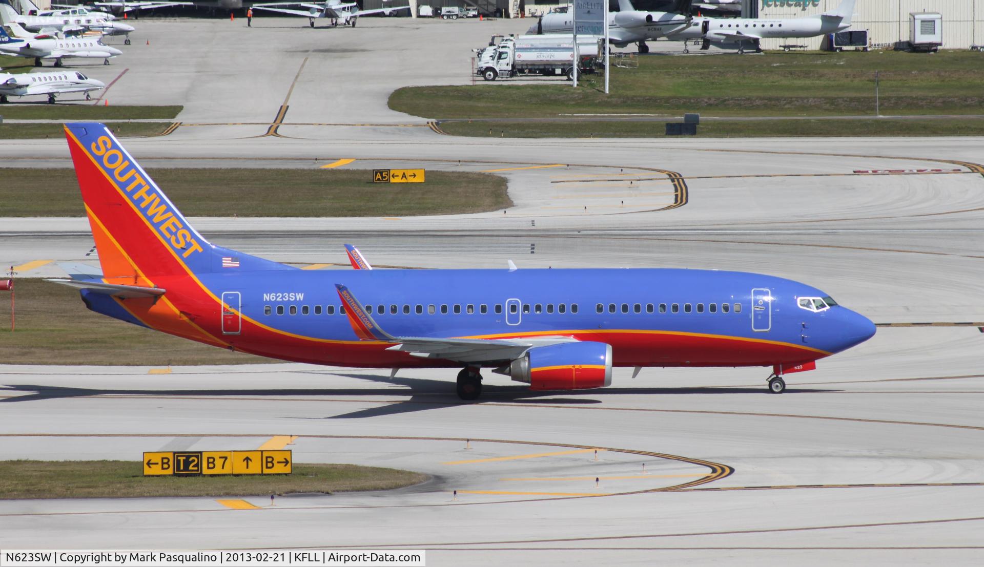 N623SW, 1996 Boeing 737-3H4 C/N 27933, Boeing 737-300