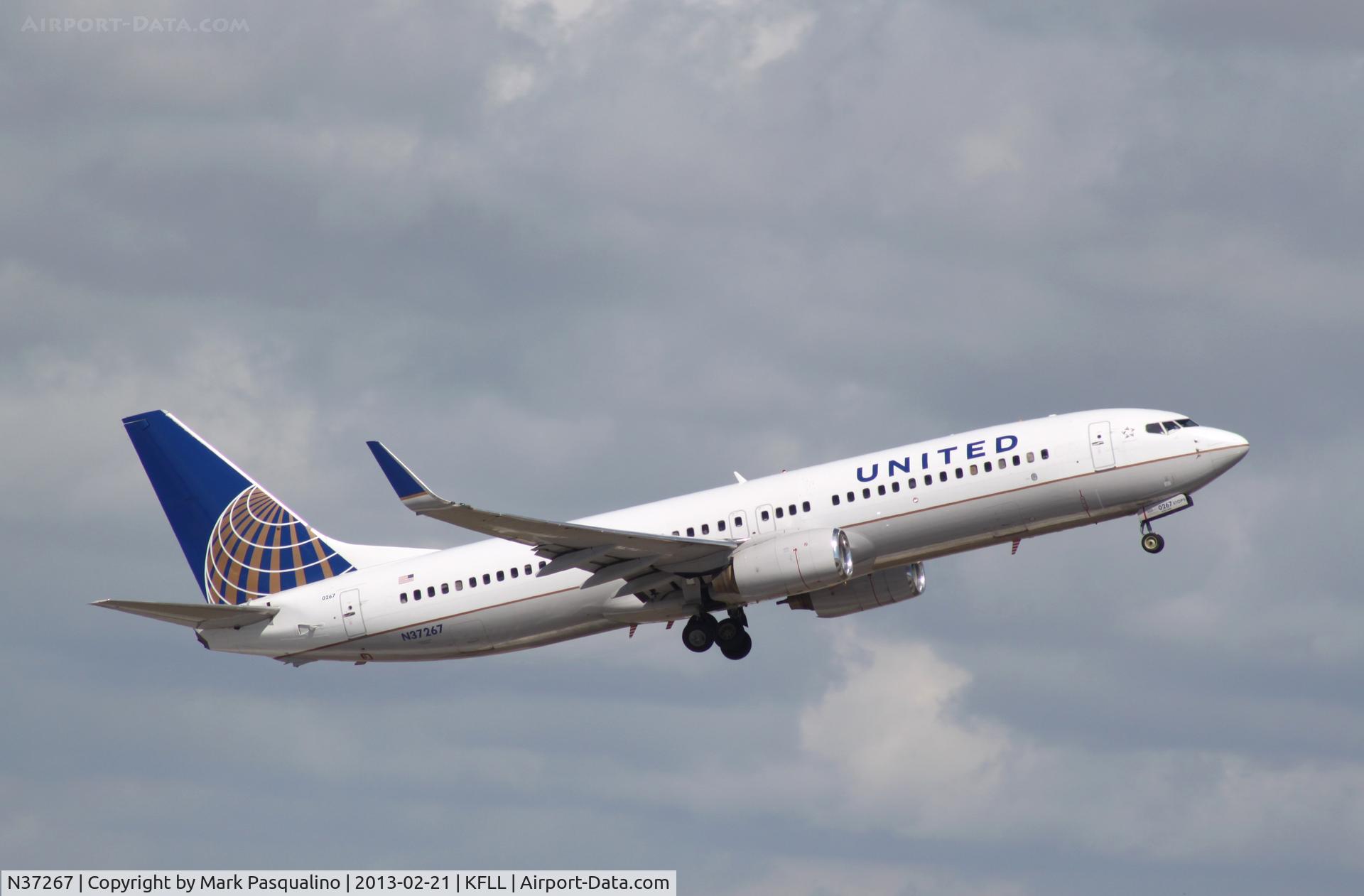 N37267, 2001 Boeing 737-824 C/N 31586, Boeing 737-800