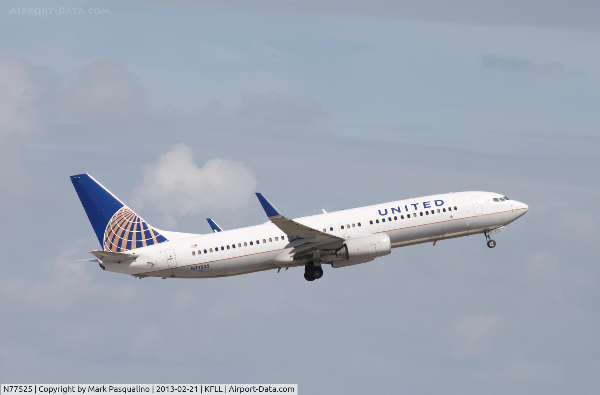 N77525, 2010 Boeing 737-824 C/N 31659, Boeing 737-800