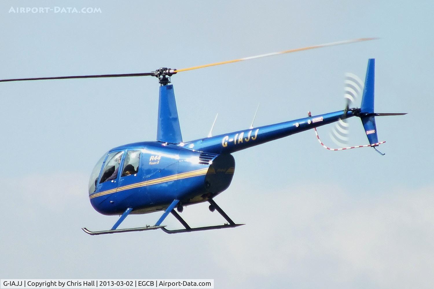 G-IAJJ, 2007 Robinson R44 Raven ll C/N 11953, O'Connor Utilities Ltd
