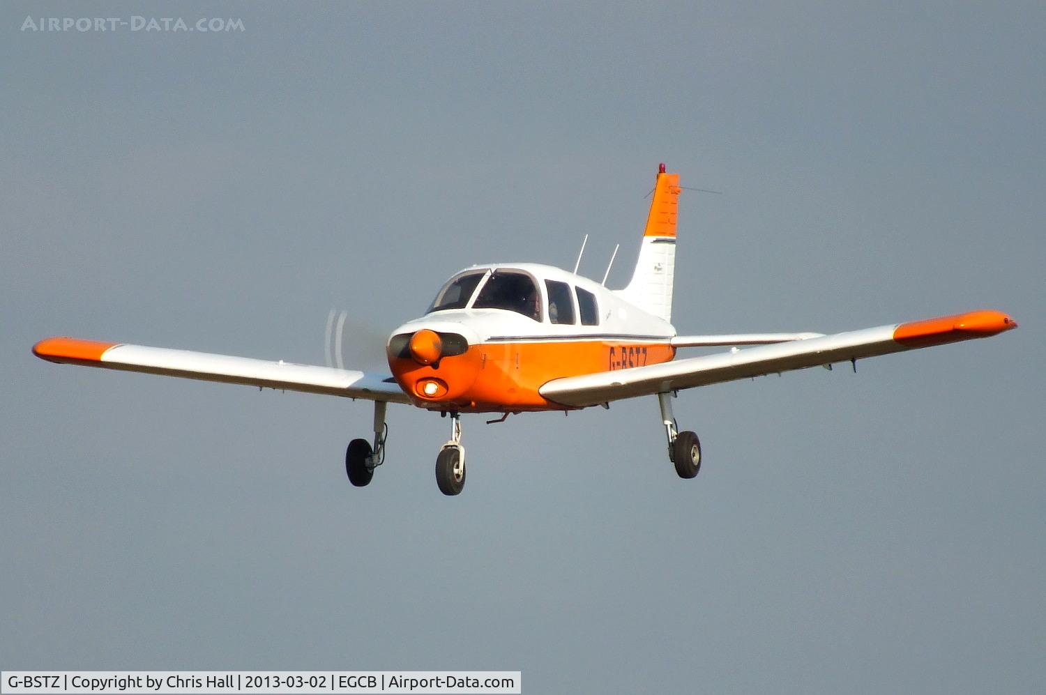 G-BSTZ, 1977 Piper PA-28-140 Cherokee Cruiser C/N 28-7725153, Air Navigation & Trading Ltd