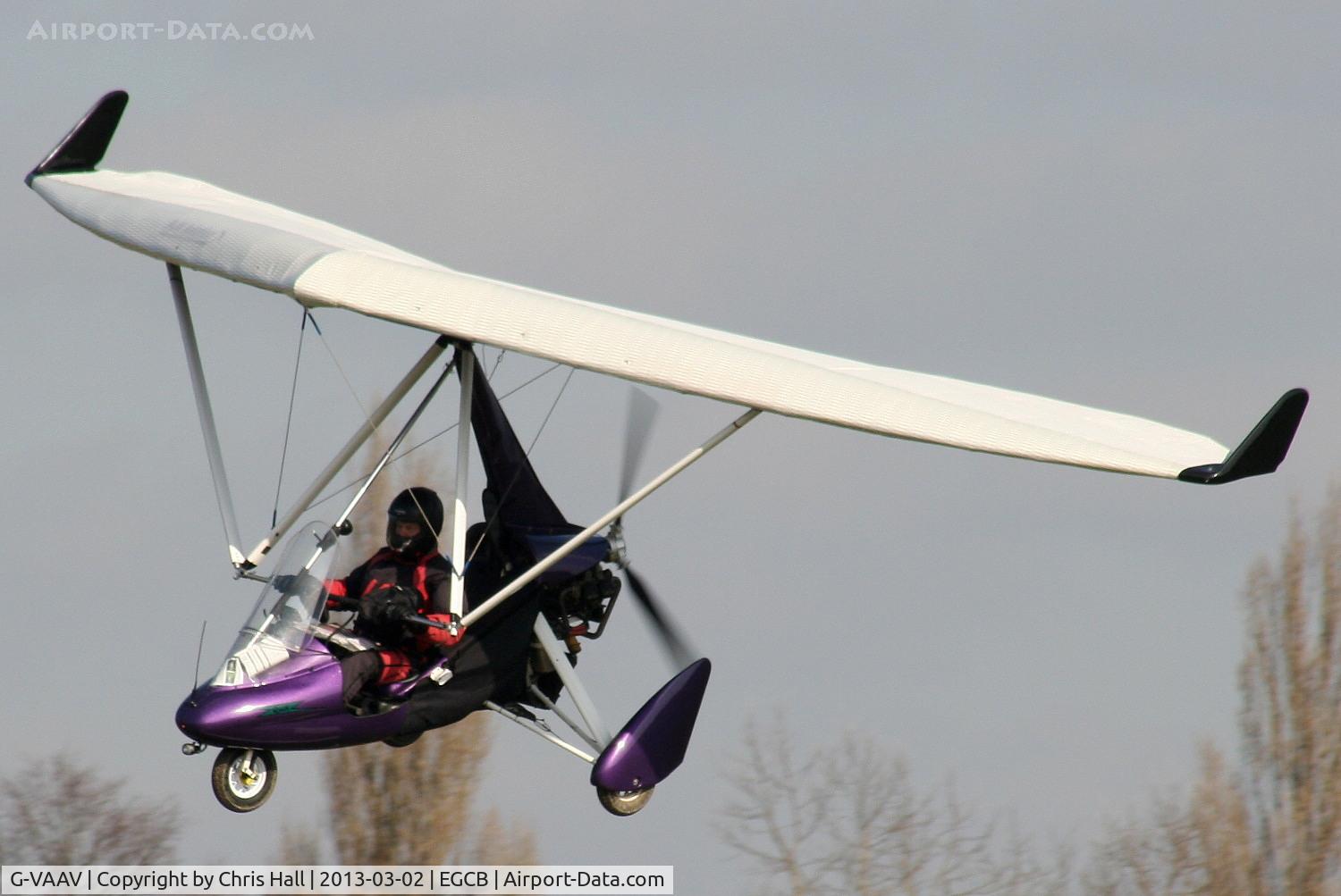 G-VAAV, 2011 P&M Aviation QuikR C/N 8595, visitor to Barton