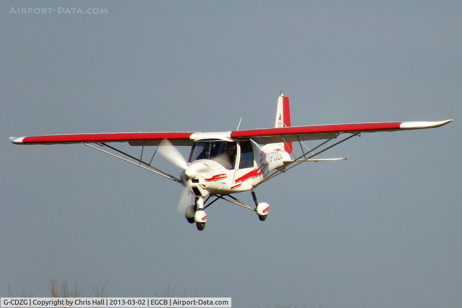 G-CDZG, 2006 Comco Ikarus C42 FB80 C/N 0604-6808, Mainair Microlight School Ltd