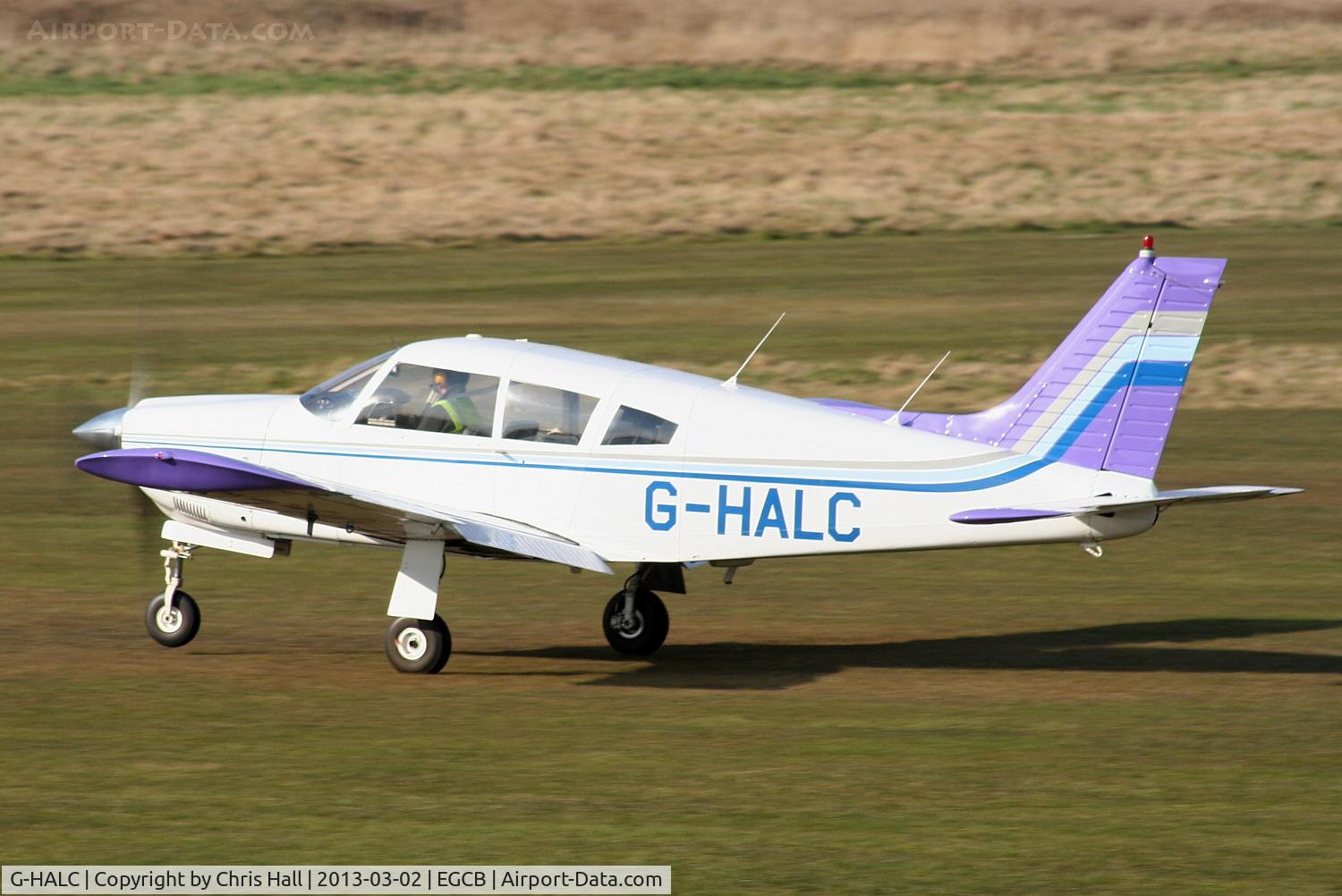 G-HALC, 1973 Piper PA-28R-200 Cherokee Arrow C/N 28R-7335042, Halcyon Aviation Ltd