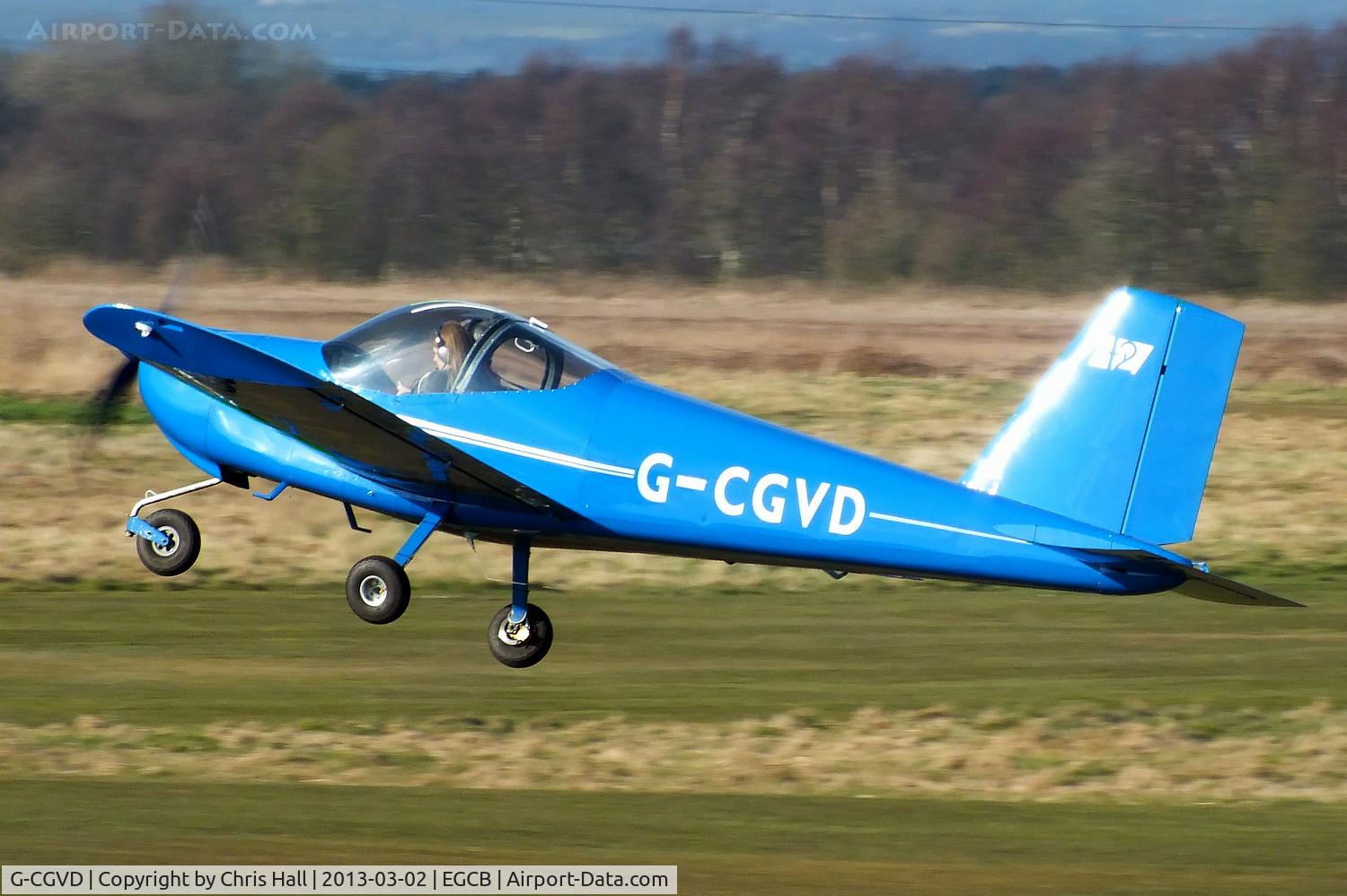 G-CGVD, 2011 Vans RV-12 C/N LAA 363-15005, RV12 flying group