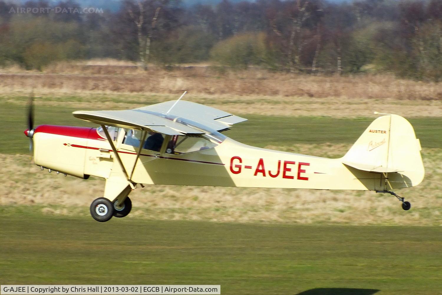 G-AJEE, 1946 Auster J-1 Autocrat C/N 2309, Barton resident