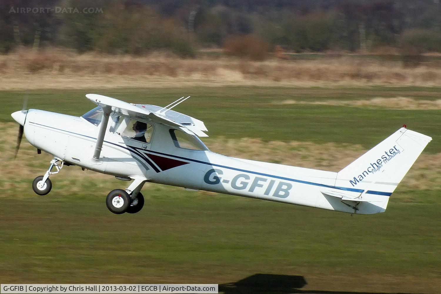 G-GFIB, 1979 Reims F152 C/N 1556, Flight Academy Barton Ltd