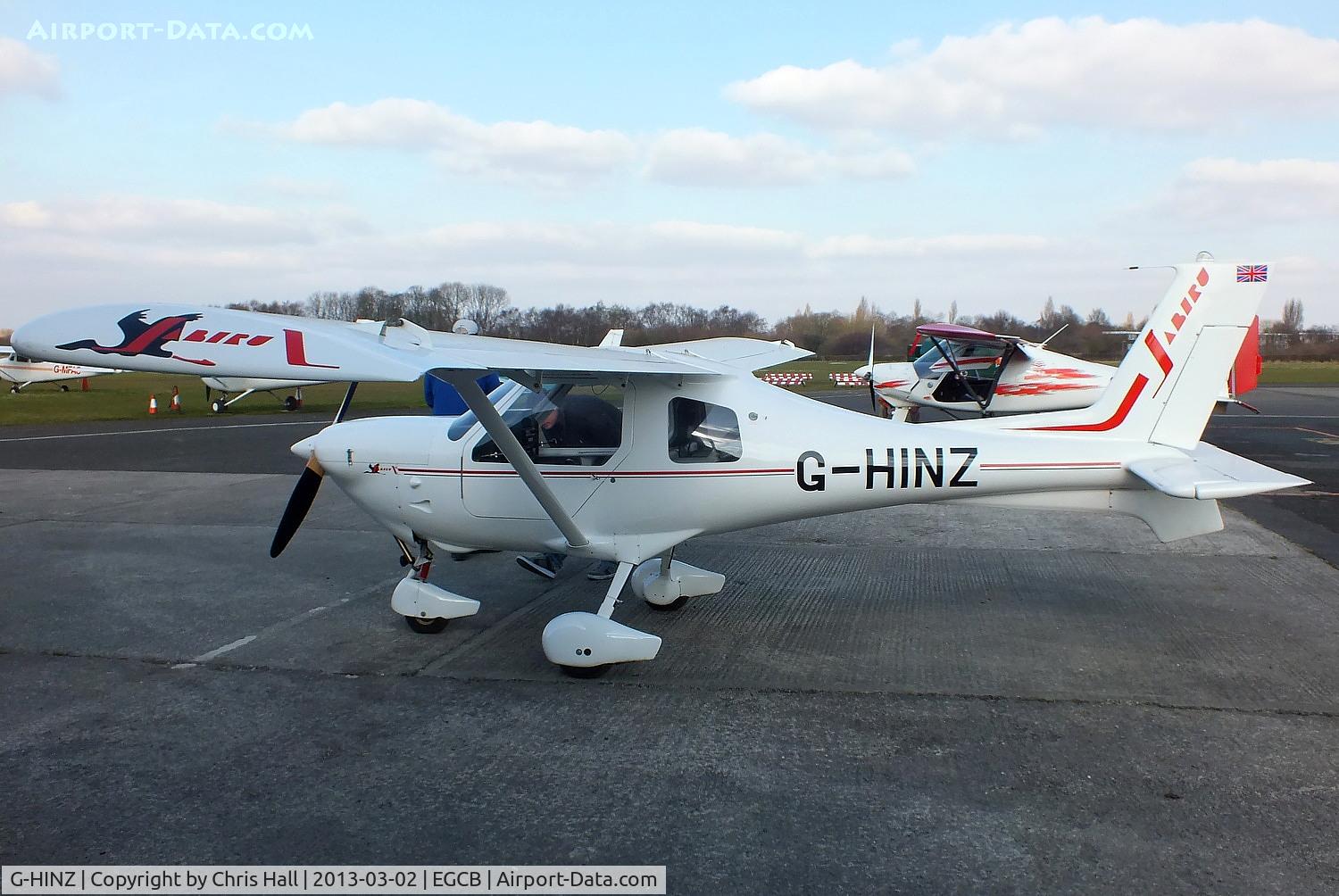 G-HINZ, 2000 Jabiru SK C/N PFA 274-13441, Barton resident