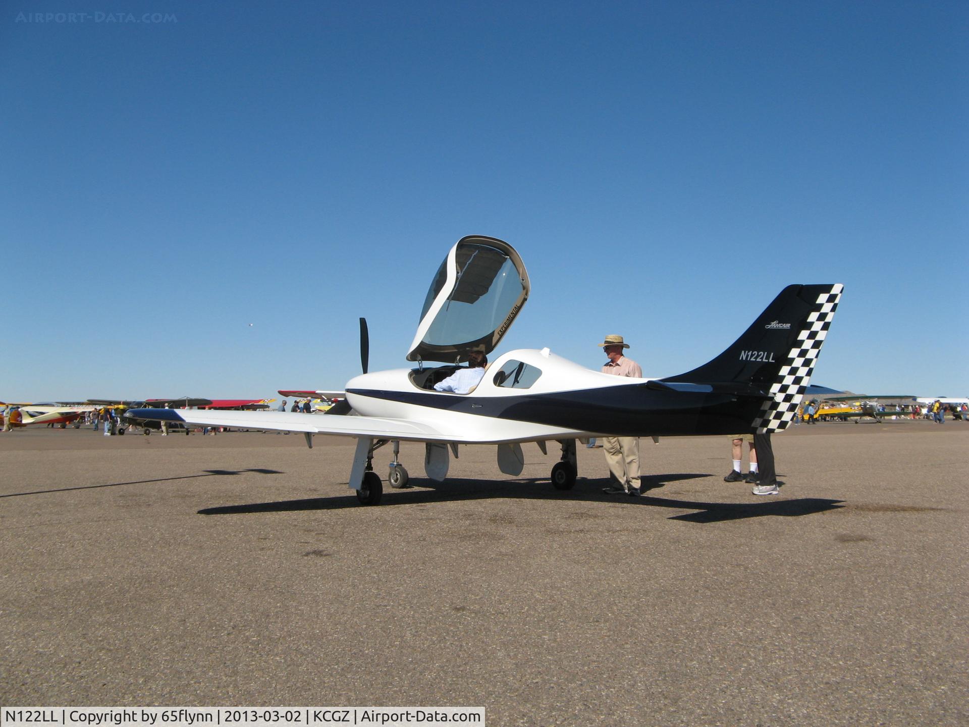 N122LL, 2003 Lancair Legacy 2000 C/N L2K-114, Cactus fly in 2013
