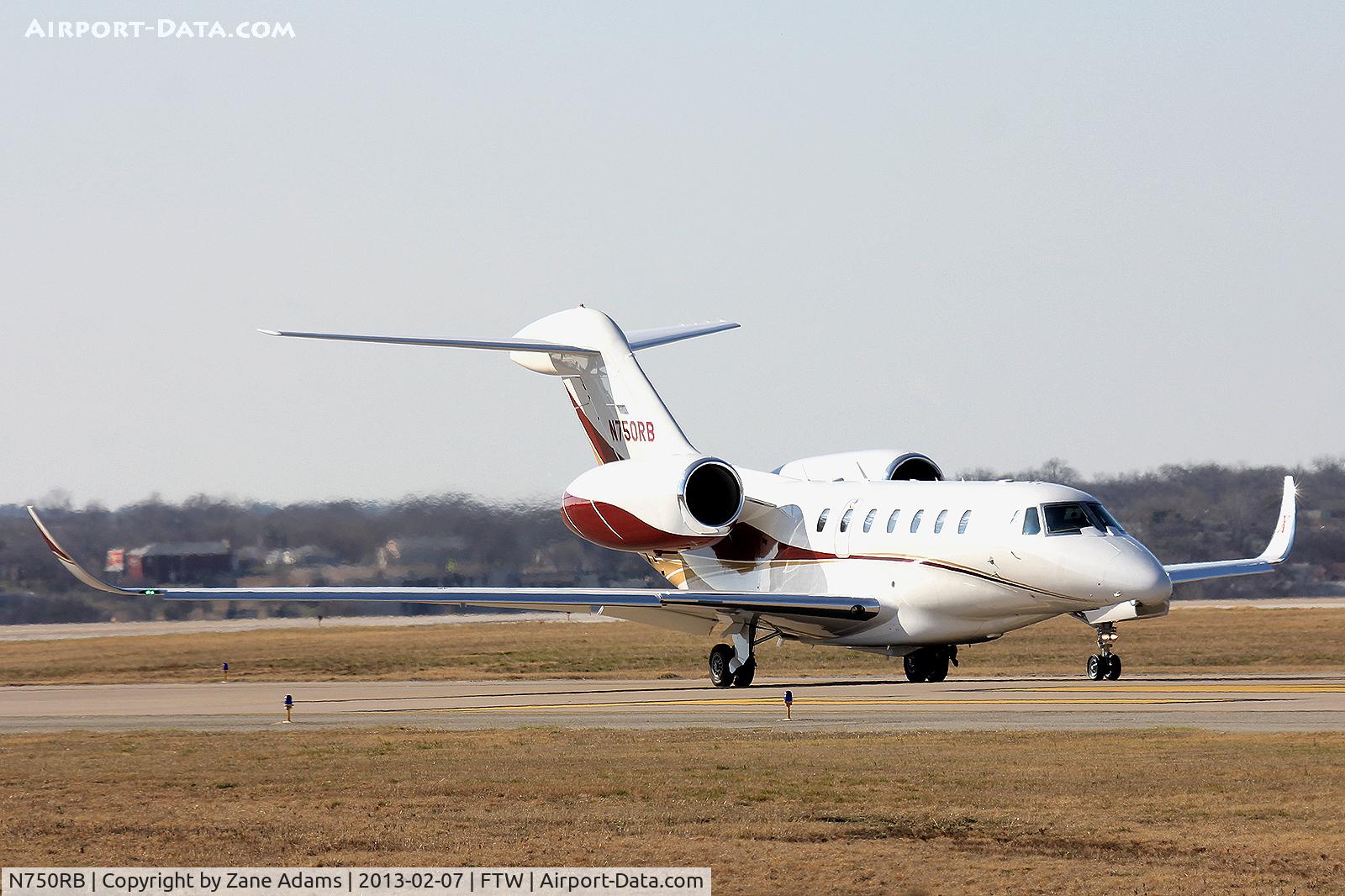N750RB, 1998 Cessna 750 Citation X Citation X C/N 750-0059, At Meacham Field - Fort Worth, TX
