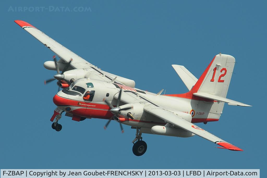F-ZBAP, 1957 Grumman (Conair) S-2T Turbo Firecat C/N 026, PELICAN 12