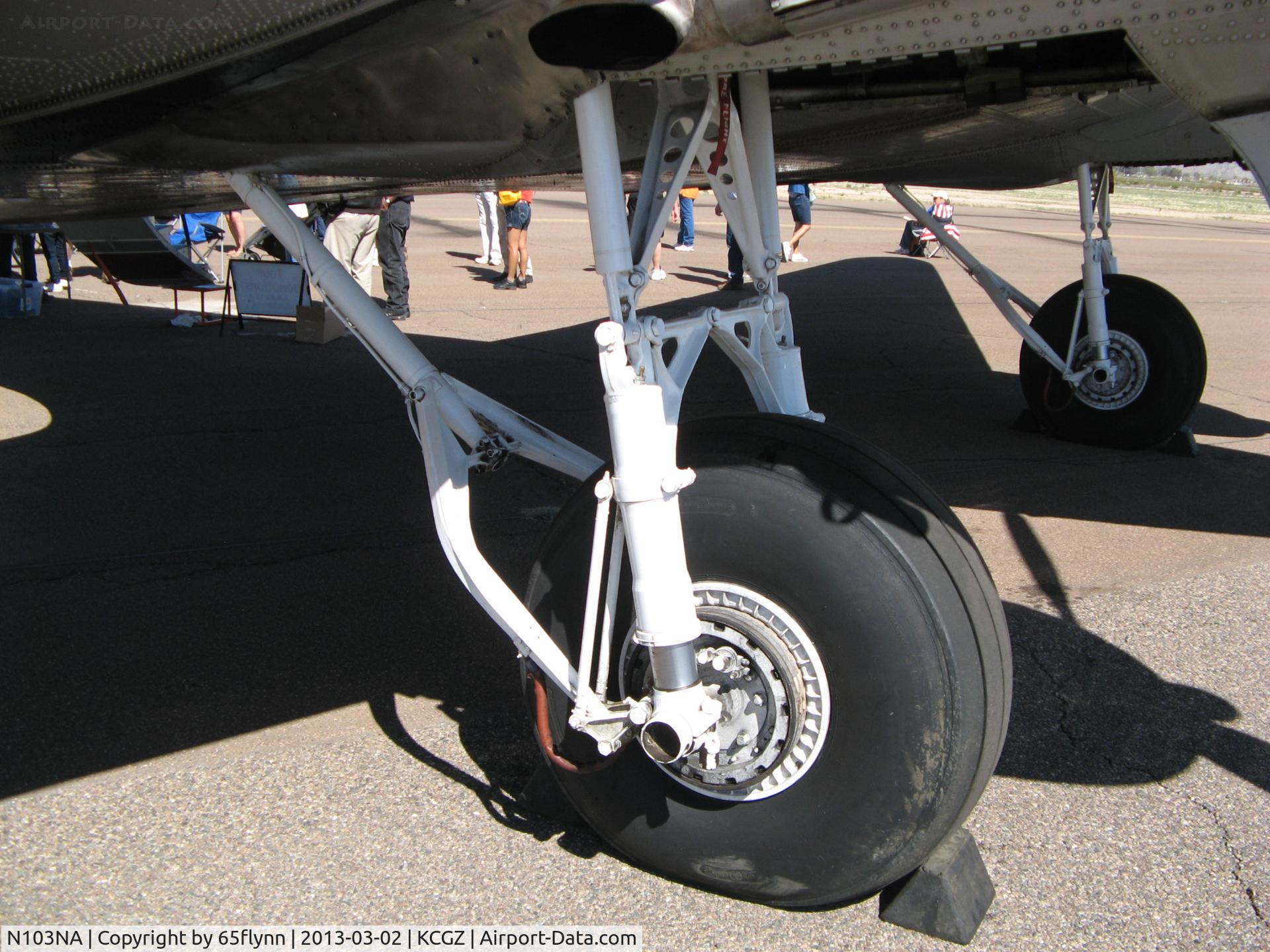 N103NA, 1945 Douglas DC-3C-S1C3G (C-47B) C/N 16821, I have a lot of respect for the Designer of this DC-3/C-47 gear.  Many degrees of freedom, assembly issues, and fits and tolerances to manage.