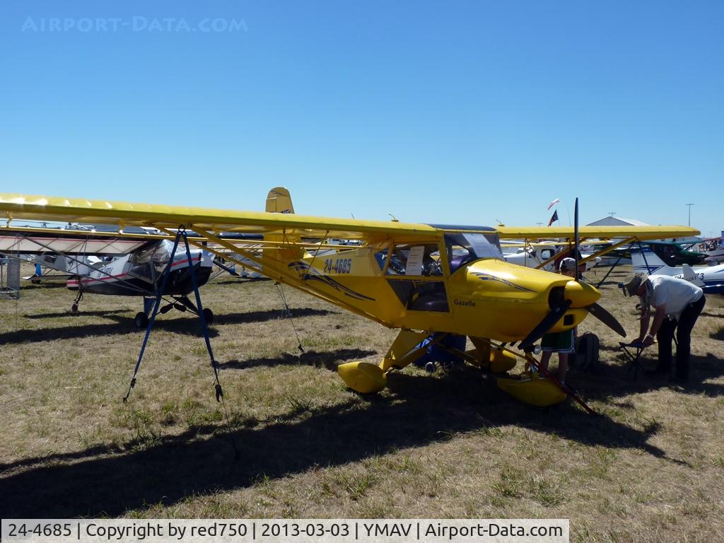 24-4685, 1997 Skyfox CA25N Gazelle C/N CA25N065, 24-4685 at the 2013 Australian International Airshow, Avalon