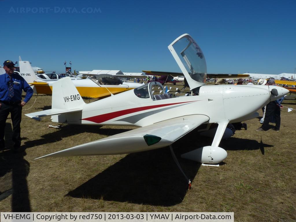 VH-EMG, 1995 Vans RV-6 C/N V175, VH-EMG at the 2013 Australian International Airshow, Avalon
