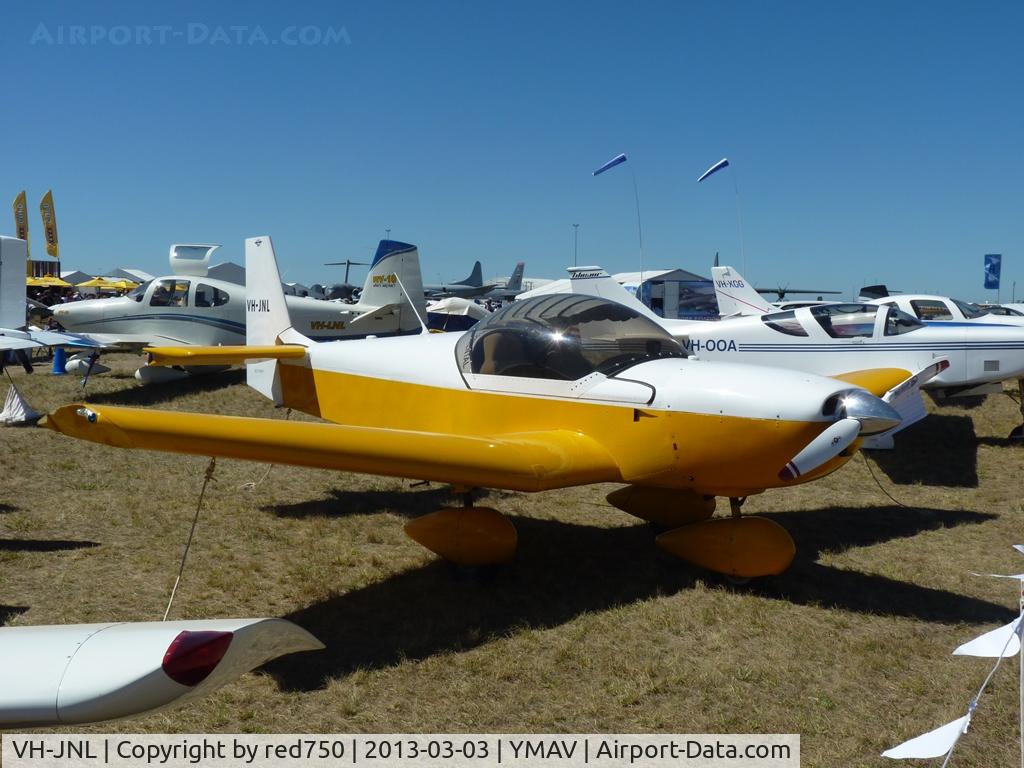 VH-JNL, 2002 Zenair CH-601 HDS Zodiac C/N 6-3697, VH-JNL at the 2013 Australian International Airshow, Avalon