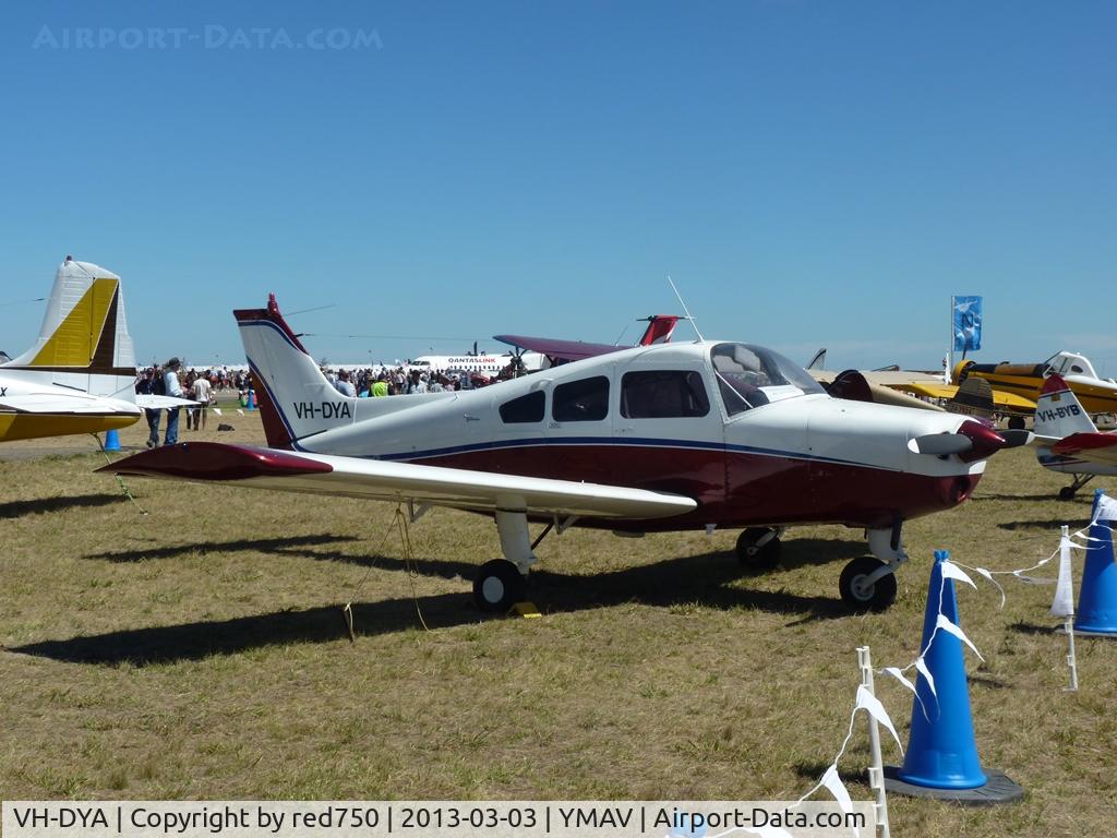 VH-DYA, 1966 Beech A23-24 Musketeer Super III C/N MA-153, VH-DYA at the 2013 Australian International Airshow, Avalon