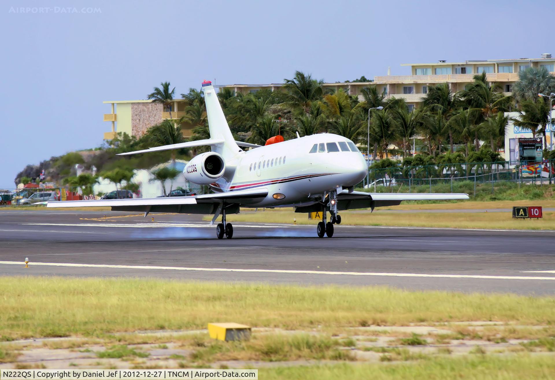 N222QS, 2000 Dassault Falcon 2000 C/N 122, N222QS