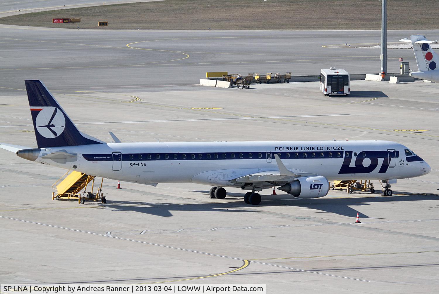 SP-LNA, 2011 Embraer 195LR (ERJ-190-200LR) C/N 19000415, LOT Embraer ERJ 195