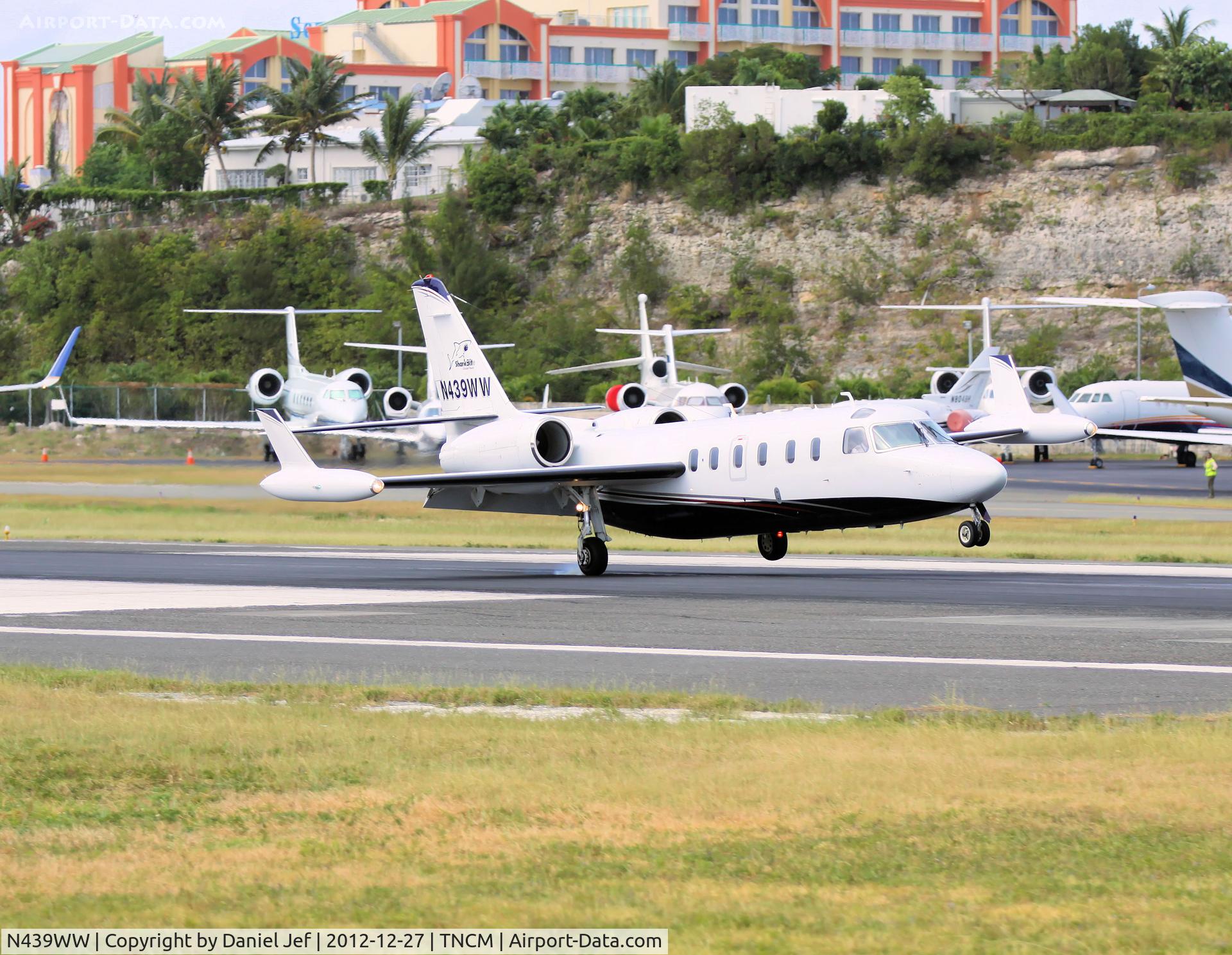 N439WW, 1984 Israel Aircraft Industries 1124A Westwind 2 C/N 439, N439WW