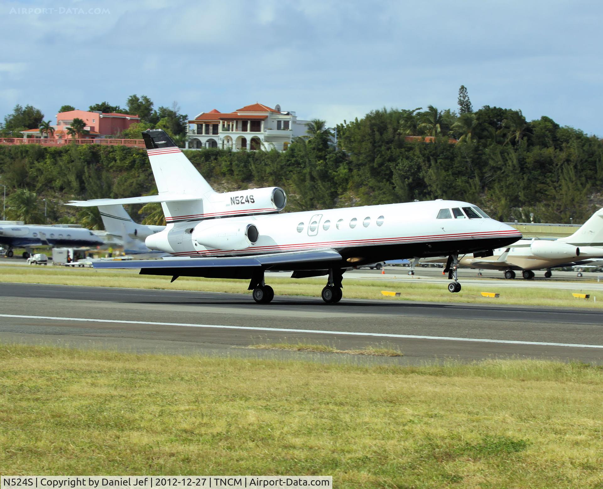 N524S, 1981 Dassault-Breguet Falcon 50 C/N 51, N524S