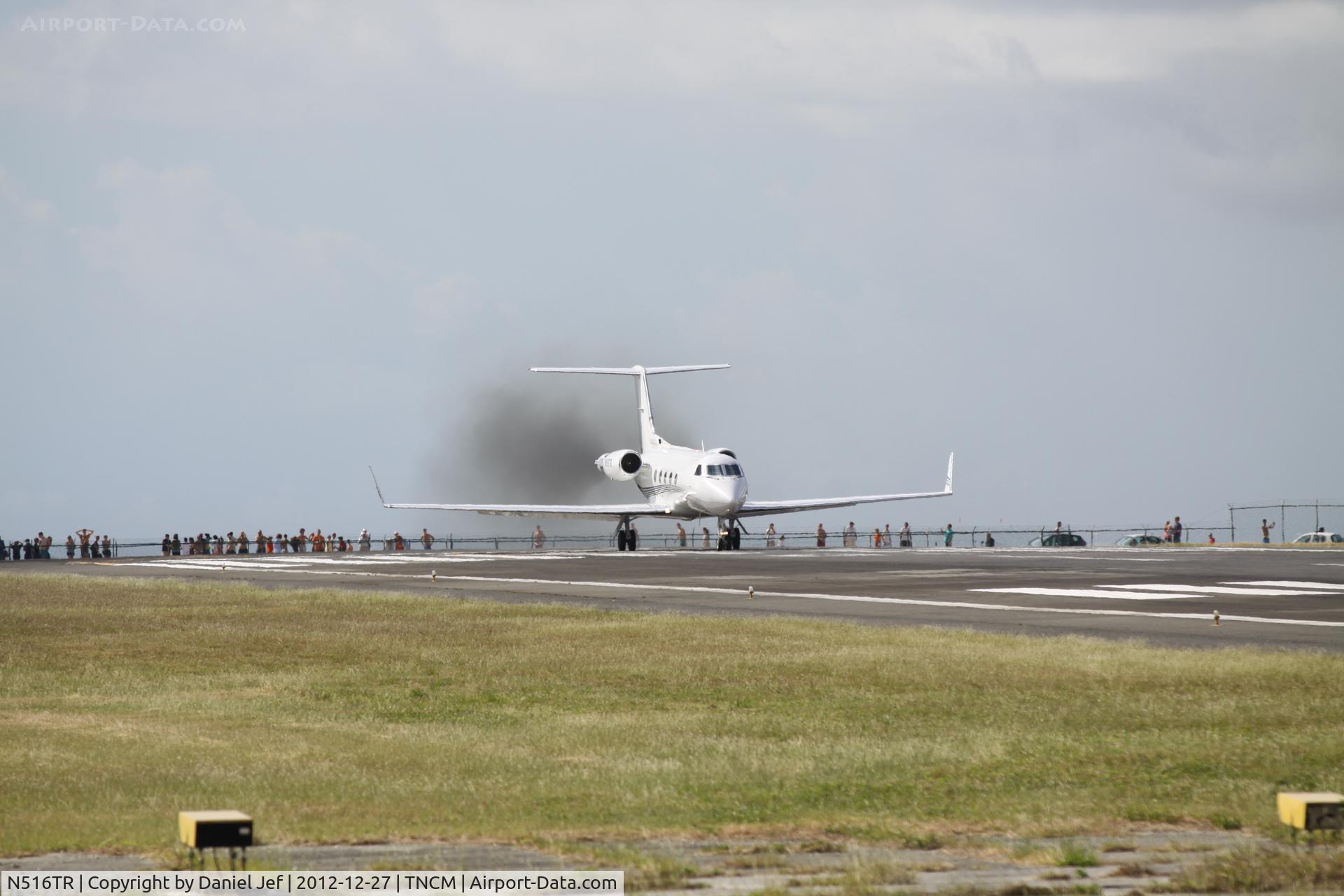 N516TR, 1980 Gulfstream Aerospace G-1159A Gulfstream III C/N 252, N516TR