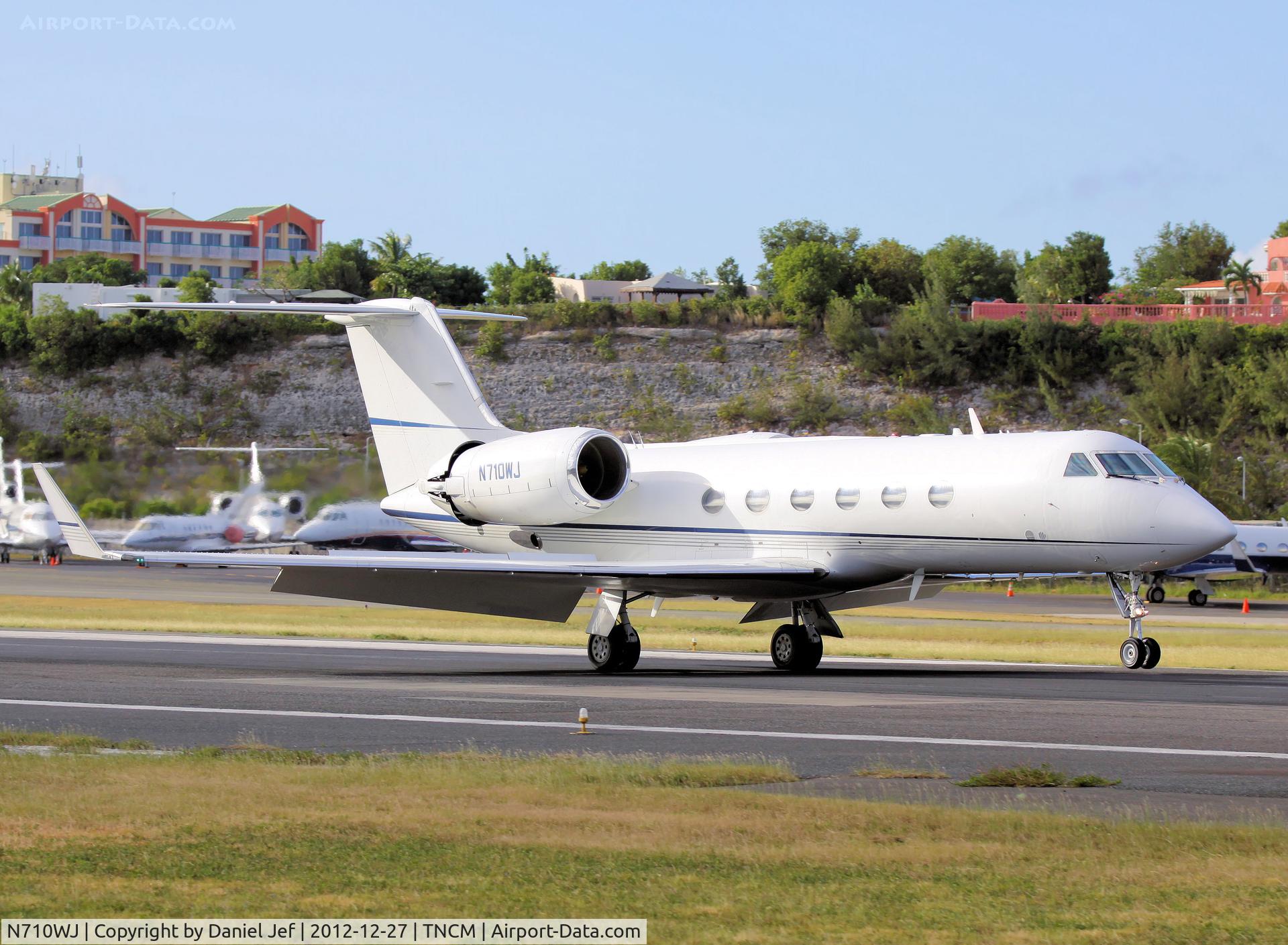 N710WJ, 1986 Gulfstream Aerospace G-IV C/N 1007, N710WJ