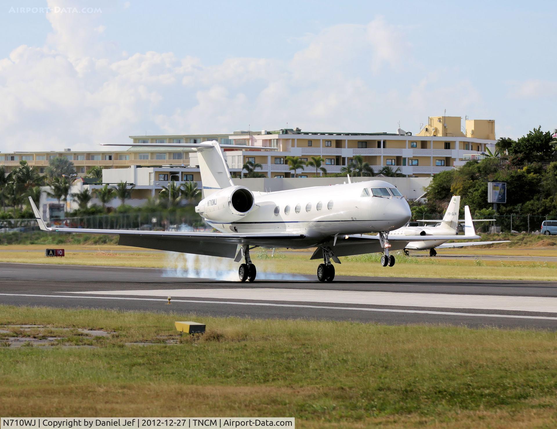 N710WJ, 1986 Gulfstream Aerospace G-IV C/N 1007, N710WJ