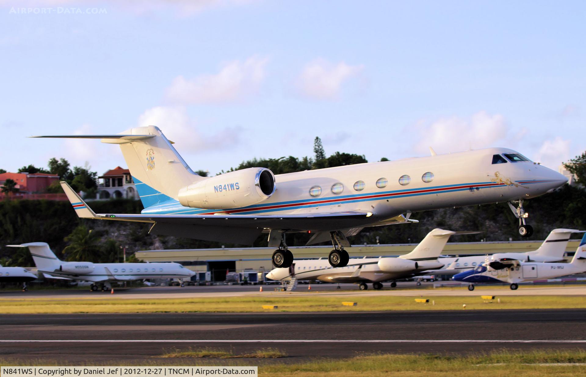 N841WS, 2007 Gulfstream Aerospace GIV-X (G450) C/N 4099, N841WS