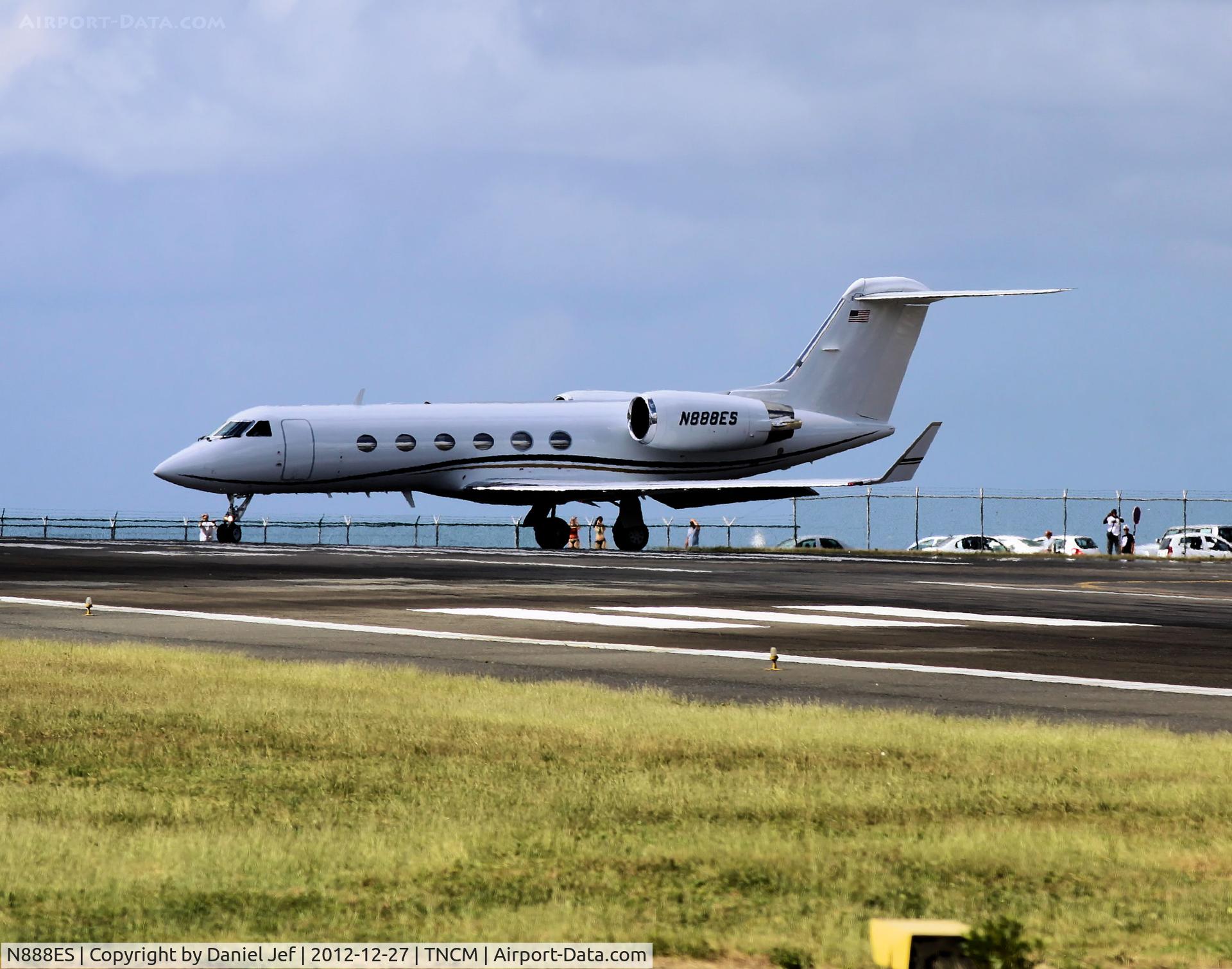 N888ES, 1989 Gulfstream Aerospace G-IV C/N 1120, N888ES