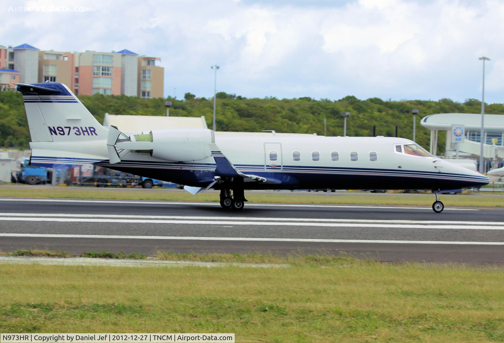 N973HR, Learjet Inc 60 C/N 260, N973HR