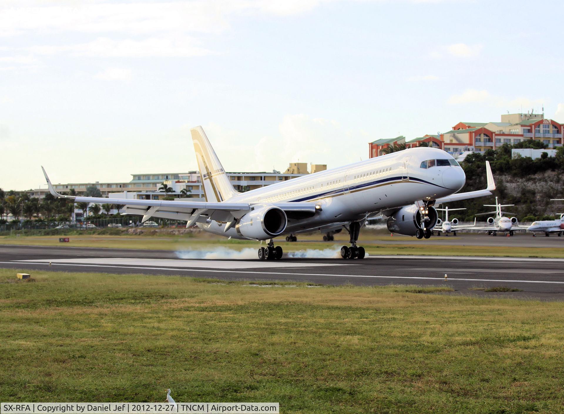 SX-RFA, 1999 Boeing 757-23N C/N 30232, SX-RFA