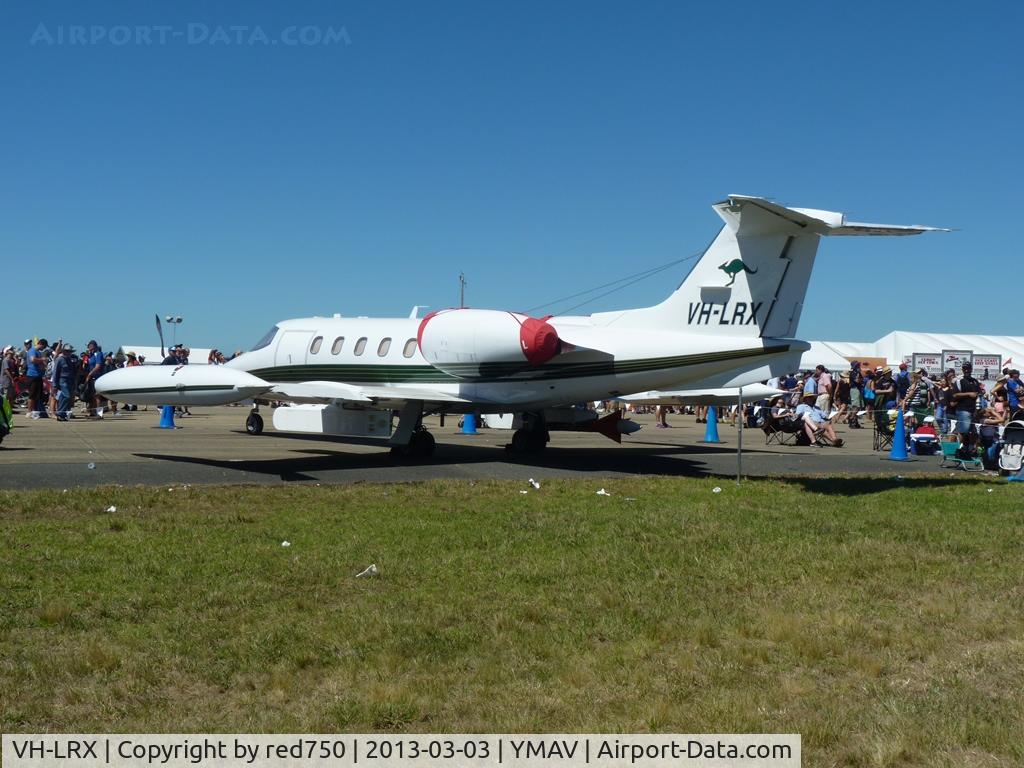VH-LRX, 1978 Learjet 35A C/N 35-192, VH-LRX at the 2013 Australian International Airshow, Avalon
