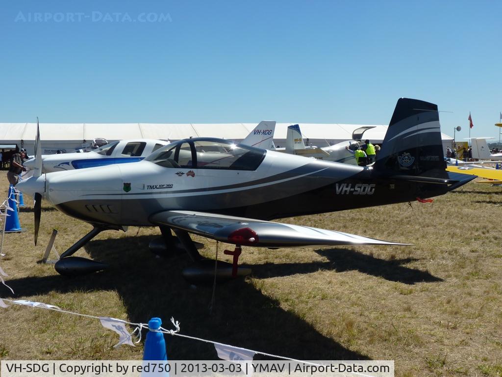 VH-SDG, 2007 Vans RV-7A C/N 71724, VH-SDG at the 2013 Australian International Airshow, Avalon
