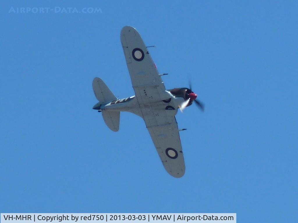 VH-MHR, 1943 Commonwealth CA-13 Boomerang C/N 945, VH-MHR at the 2013 Australian International Airshow, Avalon